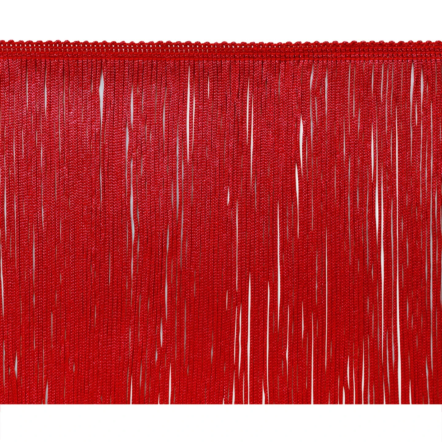 20 Yards Of 4" Chainette Fringe Trim | 20 Yard Cut Red 10 20 Yards Of 4" Chainette Fringe Trim | 20 Yard Cut Red - Image 8