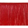 20 Yards Of 4" Chainette Fringe Trim | 20 Yard Cut Red