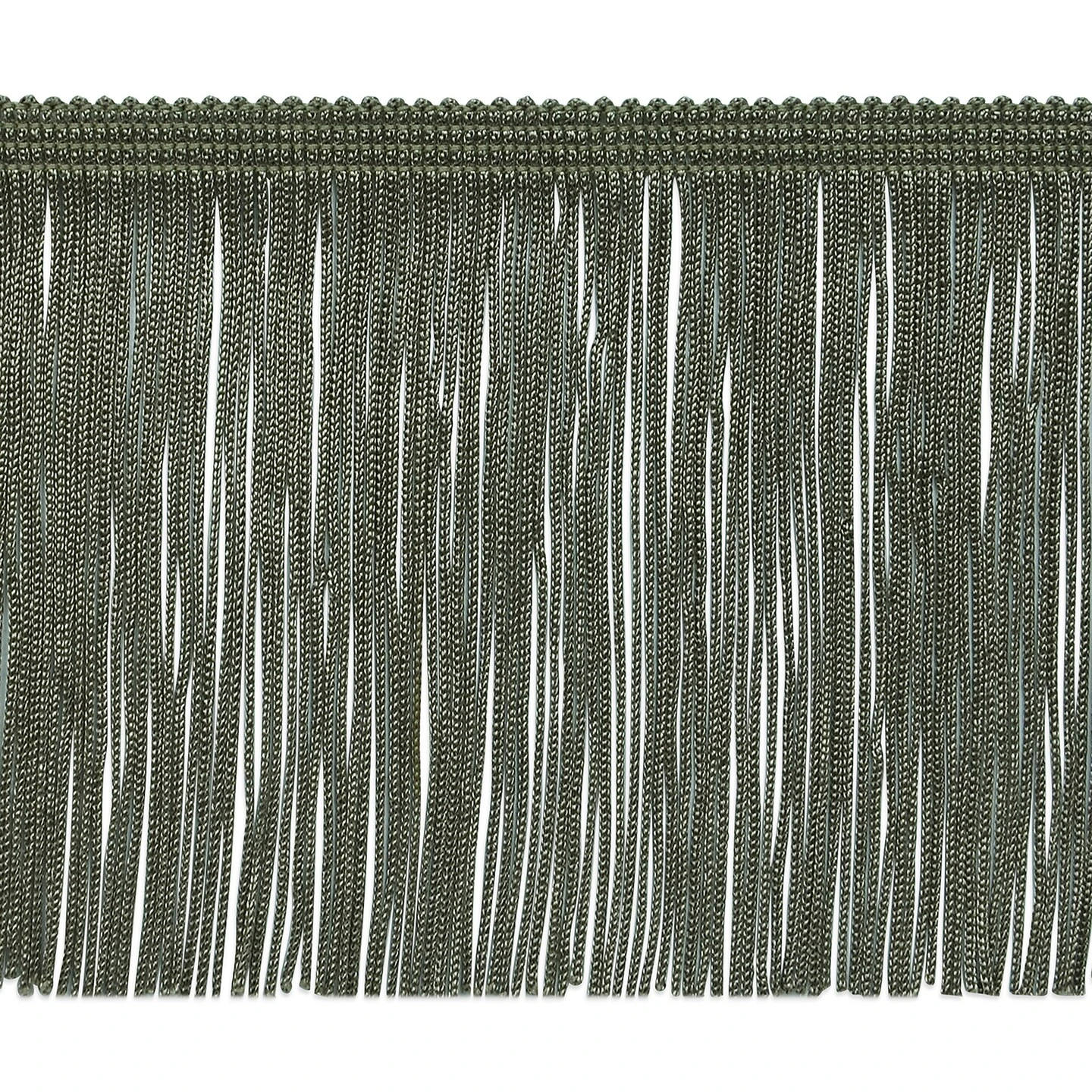 10 Yards Of 4" Chainette Fringe Trim | 10 Yard Cut Celadon 4 10 Yards Of 4" Chainette Fringe Trim | 10 Yard Cut Celadon - Image 2