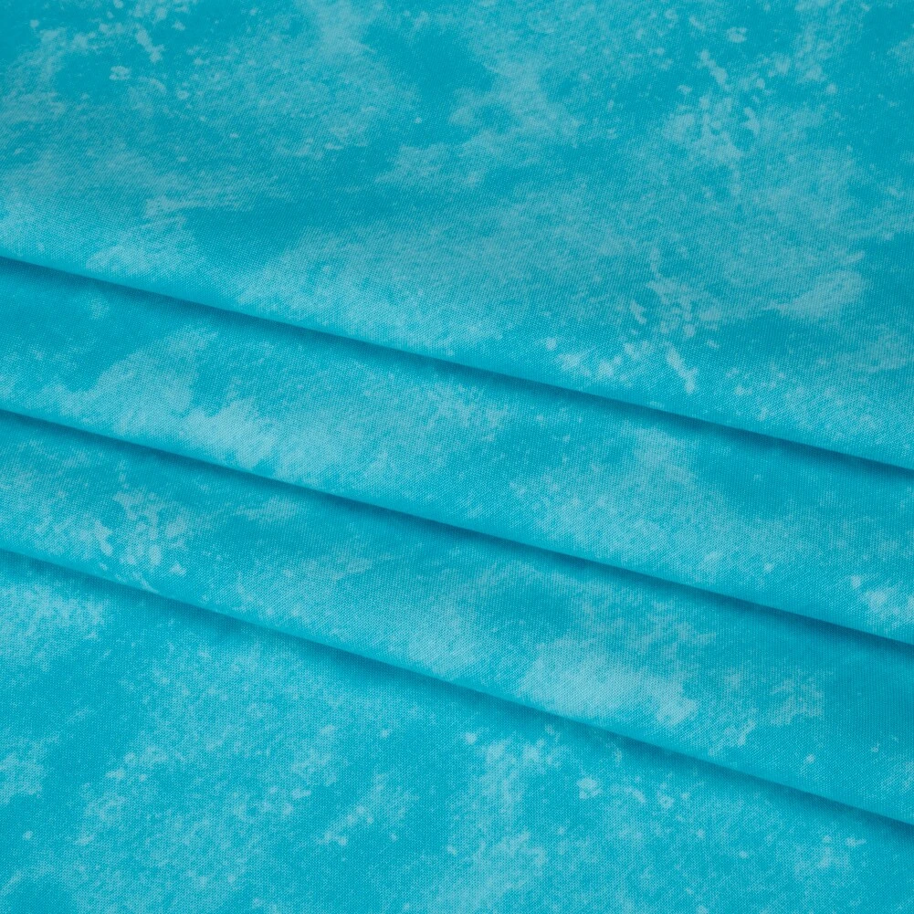 1 Yard Turkish Blue Quilting Cotton Fresco Texture Fabric 44" Wide For Quilts & Apparel 10 1 Yard Turkish Blue Quilting Cotton Fresco Texture Fabric 44" Wide For Quilts & Apparel - Image 8