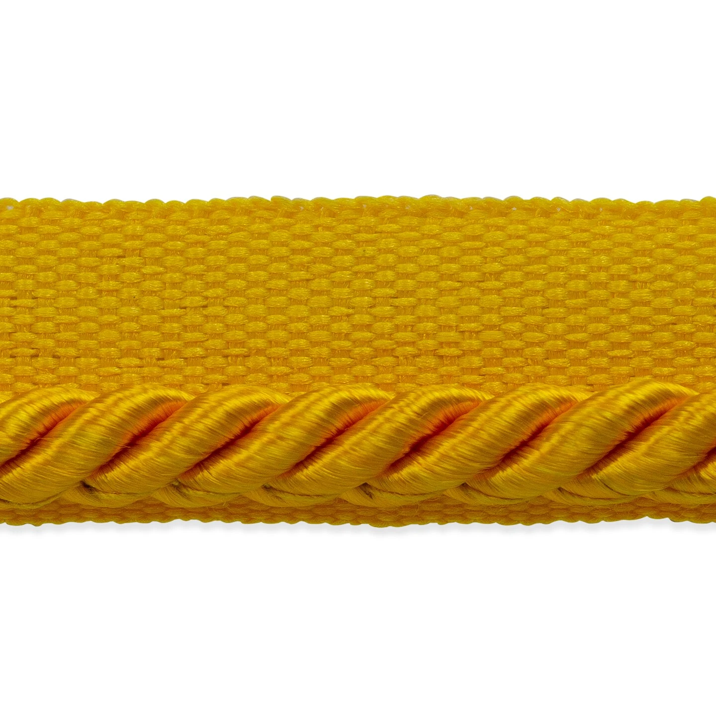 5 Yards Of Ebony 1/8" Twisted Lip Cord Trim Yellow Gold 10 5 Yards Of Ebony 1/8" Twisted Lip Cord Trim Yellow Gold - Image 8