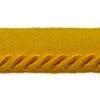 5 Yards Of Ebony 1/8" Twisted Lip Cord Trim Yellow Gold 1 5 Yards Of Ebony 1/8" Twisted Lip Cord Trim Yellow Gold -Michaels Fabric Sale 72071561832988561