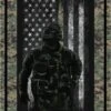 Sykel Enterprises Military Marines 24" Panel Cotton Fabric By The Panel -Michaels Fabric Sale 73419052779952