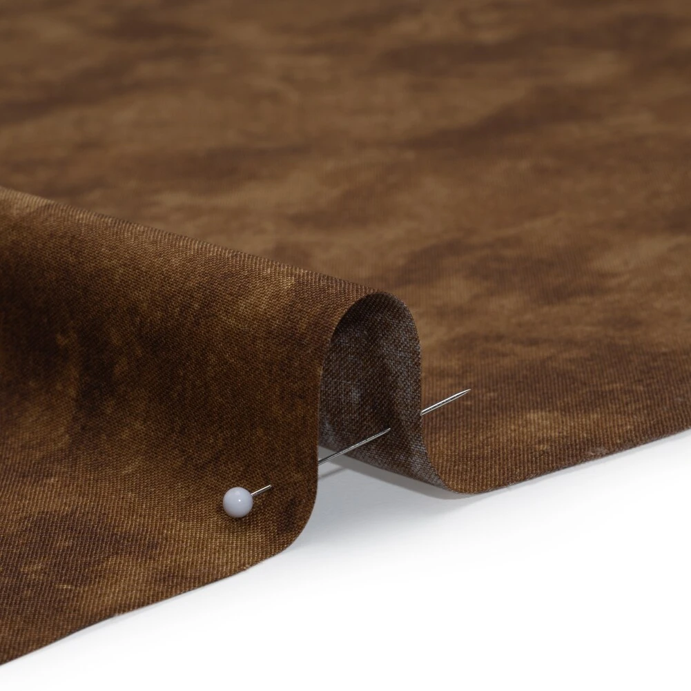 1 Yard Chocolate Quilting Cotton Toscana Collection Elegant Abstract Material 44 Inch Width 8 1 Yard Chocolate Quilting Cotton Toscana Collection Elegant Abstract Material 44 Inch Width - Image 6