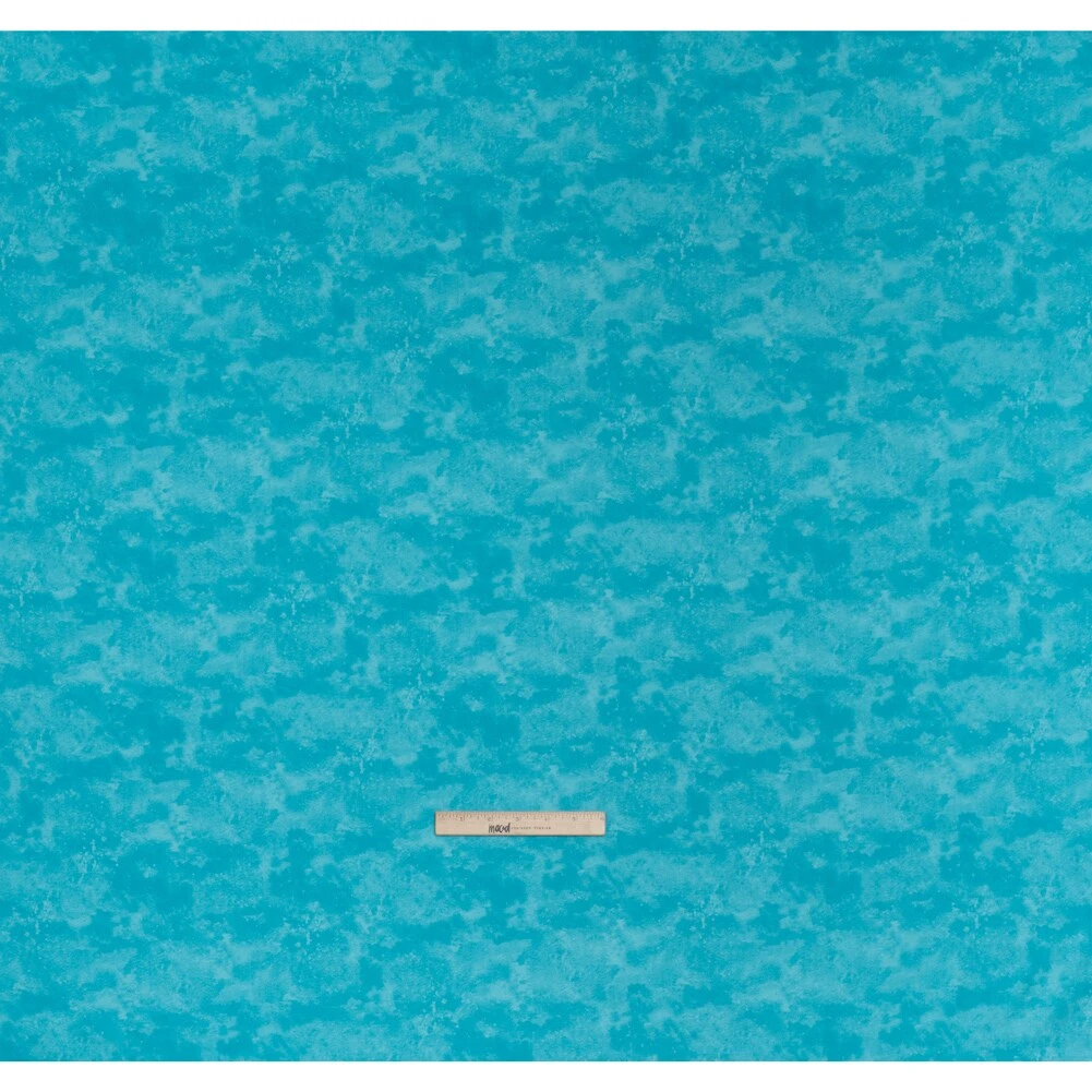 1 Yard Turkish Blue Quilting Cotton Fresco Texture Fabric 44" Wide For Quilts & Apparel 9 1 Yard Turkish Blue Quilting Cotton Fresco Texture Fabric 44" Wide For Quilts & Apparel - Image 7