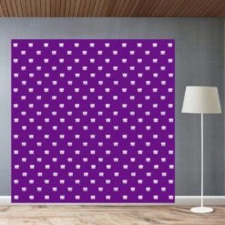 Lotus Backdrop Indian Traditional Cloth Indian Festival Decor Indian Pooja Wall Decor Indian Wall Art Photo Decor Banner Decorative Pooja Cloth Hindu Wedding Favor Blue -Michaels Fabric Sale 79597283178160