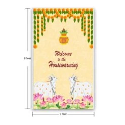 Housewarming Backdrop Indian Traditional Cloth 5x8 Feet Backdrop Pooja Wall Decor Indian Wall Art Photo Decor Banner Indian Indian Housewarming Favor Decorative Cloth 35 Housewarming Backdrop Indian Traditional Cloth 5x8 Feet Backdrop Pooja Wall Decor Indian Wall Art Photo Decor Banner Indian Indian Housewarming Favor Decorative Cloth -Michaels Fabric Sale 79598461908656 2