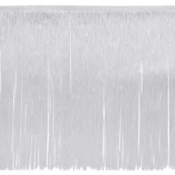 10 Yards Of 12" Chainette Fringe Trim | 10 Yard Cut White 17 10 Yards Of 12" Chainette Fringe Trim | 10 Yard Cut White -Michaels Fabric Sale 8070865860094107296 1