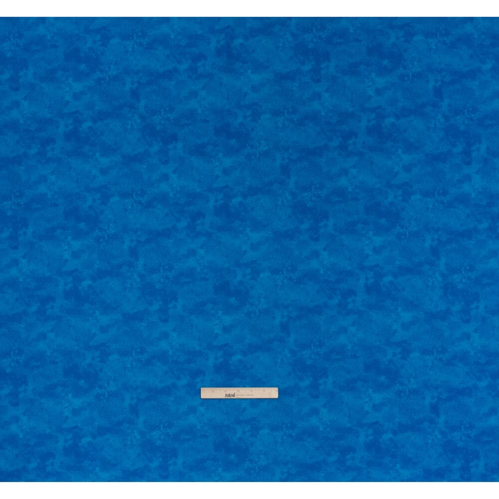 1 Yard Admiral Blue Quilting Cotton Fresco Texture Fabric 44" Wide For Quilts & Apparel 5 1 Yard Admiral Blue Quilting Cotton Fresco Texture Fabric 44" Wide For Quilts & Apparel - Image 3