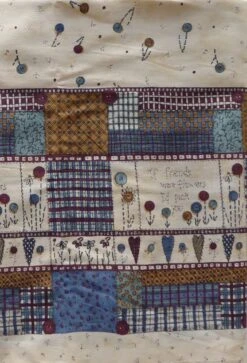 Vintage Floral Fabric By Deb Strain . Cotton Fabric By Moda .