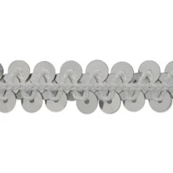 20 Yards Of 1 Row 3/8" Metallic Stretch Sequin Trim | 20 Yard Cut Orange 11 20 Yards Of 1 Row 3/8" Metallic Stretch Sequin Trim | 20 Yard Cut Orange -Michaels Fabric Sale 86479207958160