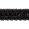 20 Yards Of Trish Sequin Metallic Braid Trim | 20 Yard Cut Black 1 20 Yards Of Trish Sequin Metallic Braid Trim | 20 Yard Cut Black -Michaels Fabric Sale 86479300232848