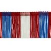 10 Yards Of 2" Striped Multicolor Chainette Fringe Trim | 10 Yard Cut Red/White/Blue -Michaels Fabric Sale 86480399140496