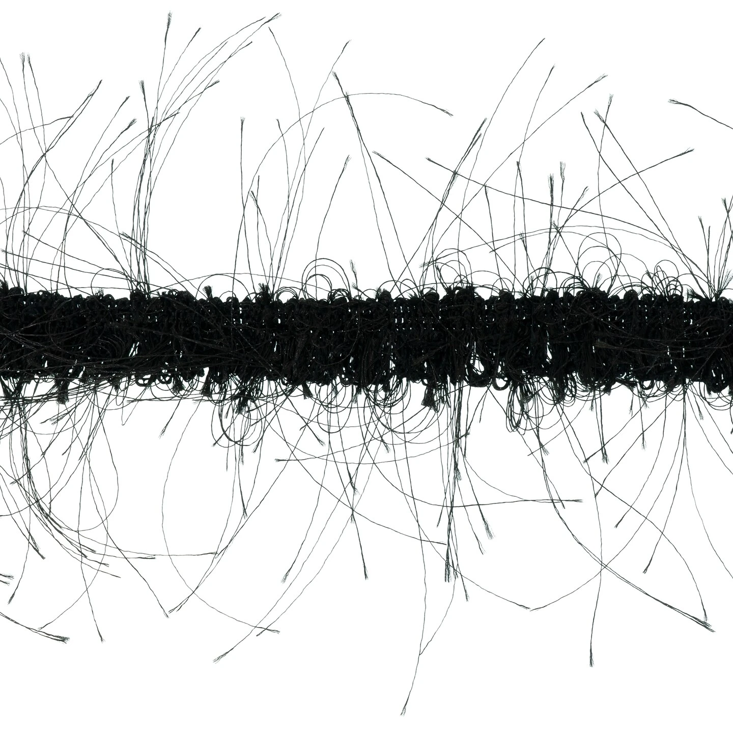 10 Yards Of Pippa Eyelash Fringe Trim | 10 Yard Cut White 4 10 Yards Of Pippa Eyelash Fringe Trim | 10 Yard Cut White - Image 2