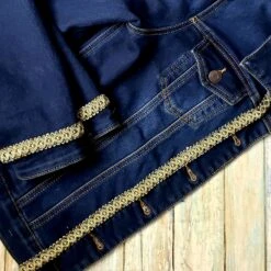 10 Yards Of Gabrielle Decorative Braid Trim | 10 Yard Cut Black -Michaels Fabric Sale 86481036674704