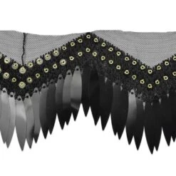 5 Yards Of Segundo Tango Wavy Long Sequin Fringe Trim Black 9 5 Yards Of Segundo Tango Wavy Long Sequin Fringe Trim Black -Michaels Fabric Sale 8654942699409 1