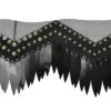 5 Yards Of Segundo Tango Wavy Long Sequin Fringe Trim Black 2 5 Yards Of Segundo Tango Wavy Long Sequin Fringe Trim Black -Michaels Fabric Sale 8654942699409