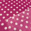 1 Yard Poly Cotton Fabric 1" Polka Dot Print, 58" Wide Durable Material For Apparel & Crafts Fuchsia/White 1 1 Yard Poly Cotton Fabric 1" Polka Dot Print, 58" Wide Durable Material For Apparel & Crafts Fuchsia/White -Michaels Fabric Sale 87346705212848
