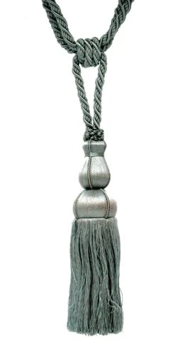 Belagio Single Tassel Tie-Back, 10" Long Tassel, Colors Collection, Light Blue 6 Belagio Single Tassel Tie-Back, 10" Long Tassel, Colors Collection, Light Blue -Michaels Fabric Sale 9071247346457 1