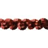 Belagio Sequin Trim, 1" Wide, Serpentine Design, 10-Yard Bolt, Red 1 Belagio Sequin Trim, 1" Wide, Serpentine Design, 10-Yard Bolt, Red -Michaels Fabric Sale 9071250847897