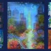 City Lights Panel 23x 42 Cotton Fabric By Clothworks 1 City Lights Panel 23x 42 Cotton Fabric By Clothworks -Michaels Fabric Sale 9071254237721
