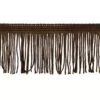 Belagio Chainette Fringe, 2" Wide, 10- Yard Bolt, Brown -Michaels Fabric Sale 9071260416153