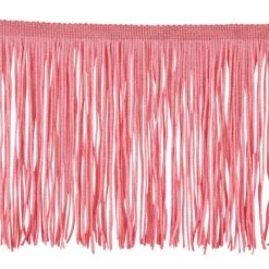 Belagio Chainette Fringe, 6" Wide, Dusty Rose, 10-Yard Bolt 6 Belagio Chainette Fringe, 6" Wide, Dusty Rose, 10-Yard Bolt -Michaels Fabric Sale 9071278020761 1
