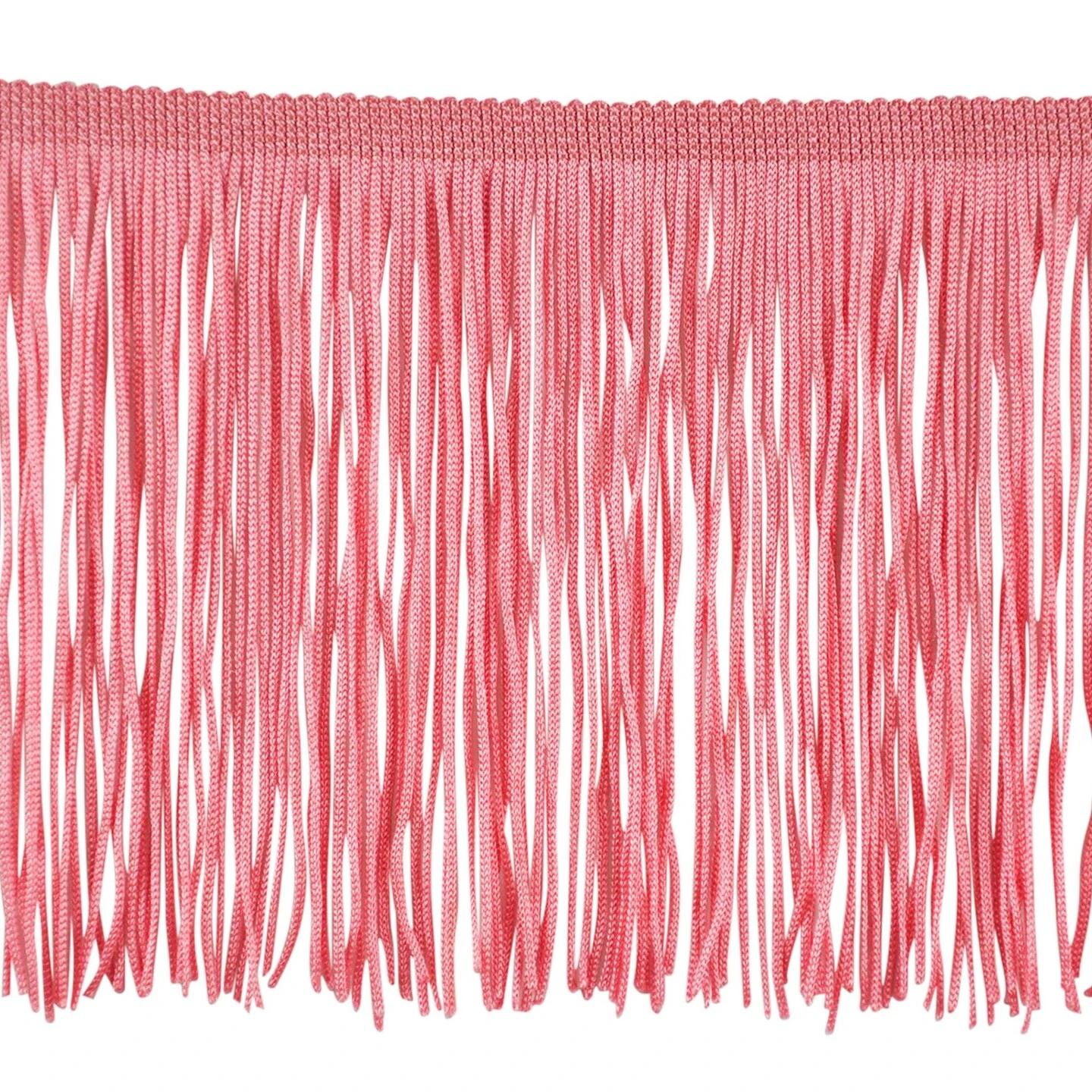 Belagio Chainette Fringe, 6" Wide, Dusty Rose, 10-Yard Bolt 5 Belagio Chainette Fringe, 6" Wide, Dusty Rose, 10-Yard Bolt - Image 3