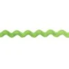 Belagio Small Ric Rac Trim, 0.375" Wide, 25 Yards, Lime 2 Belagio Small Ric Rac Trim, 0.375" Wide, 25 Yards, Lime -Michaels Fabric Sale 9683018650457