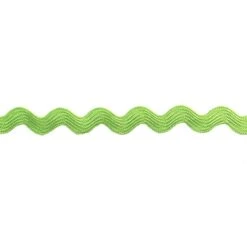 Belagio Small Ric Rac Trim, 0.375" Wide, 25 Yards, Lime 7 Belagio Small Ric Rac Trim, 0.375" Wide, 25 Yards, Lime -Michaels Fabric Sale 9683018650457 2