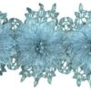 Belagio Venice Lace, 5" Wide, Dimensional Flower Design, 15-Yard Bolt, Teal -Michaels Fabric Sale 9683035070713