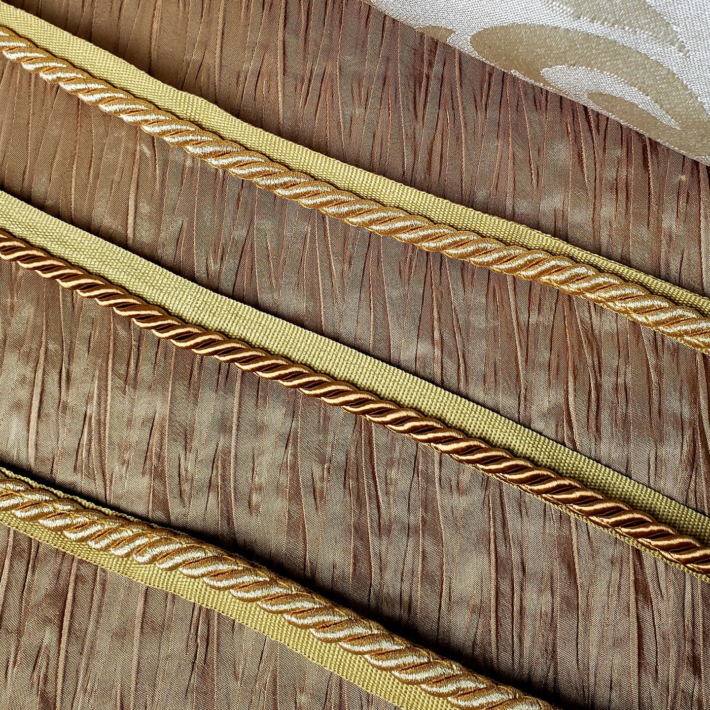 36 Yards Of Conso 1/2" Twisted Lip Cord Trim | 36 Yard Cut 16 36 Yards Of Conso 1/2" Twisted Lip Cord Trim | 36 Yard Cut - Image 14