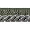 10 Yards Of Hilda 3/8" TwistedLip Cord Trim | 10 Yard Cut Gray 2 10 Yards Of Hilda 3/8" TwistedLip Cord Trim | 10 Yard Cut Gray -Michaels Fabric Sale 9857717012112