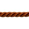 10 Yards Of Charlotte 3/16" Twisted Cord Trim | 10 Yard Cut Cinnamon