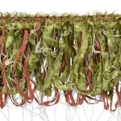 10 Yards Of Loop Fiber Fringe Trim | 10 Yard Cut Sage Multi -Michaels Fabric Sale 9858732820112 2