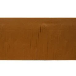 10 Yards Of 4" Premium Vegan Leather Fringe Trim | 10 Yard Cut Light Brown