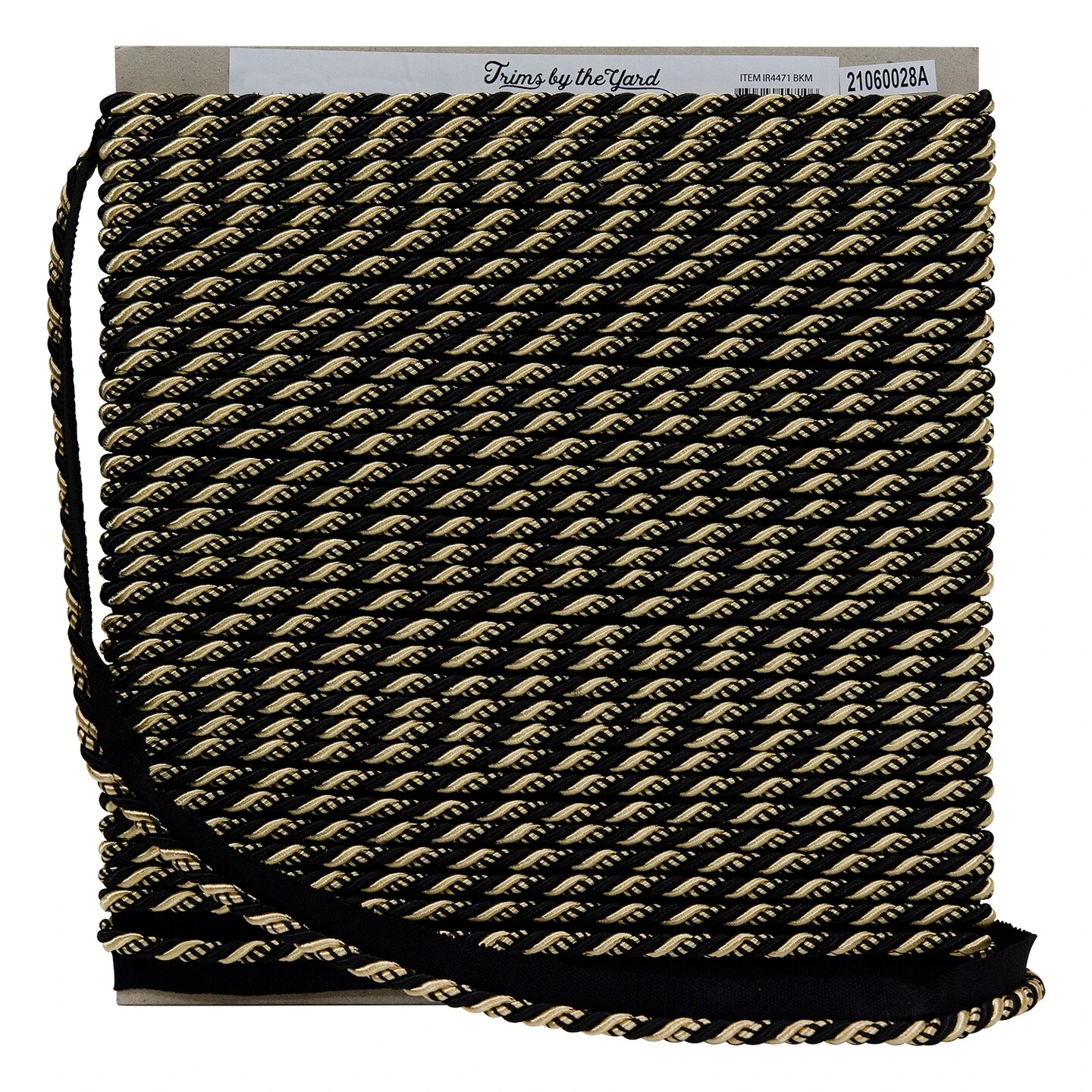 10 Yards Of Preshea 3/8" Twisted Lip Cord Trim | 10 Yard Cut Sage Multi 5 10 Yards Of Preshea 3/8" Twisted Lip Cord Trim | 10 Yard Cut Sage Multi - Image 3