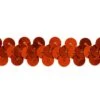 20 Yards Of 1 Row 3/8" Metallic Stretch Sequin Trim | 20 Yard Cut Orange 1 20 Yards Of 1 Row 3/8" Metallic Stretch Sequin Trim | 20 Yard Cut Orange -Michaels Fabric Sale 98691947464336