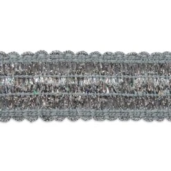 20 Yards Of Trish Sequin Metallic Braid Trim | 20 Yard Cut Black 10 20 Yards Of Trish Sequin Metallic Braid Trim | 20 Yard Cut Black -Michaels Fabric Sale 98692039739024