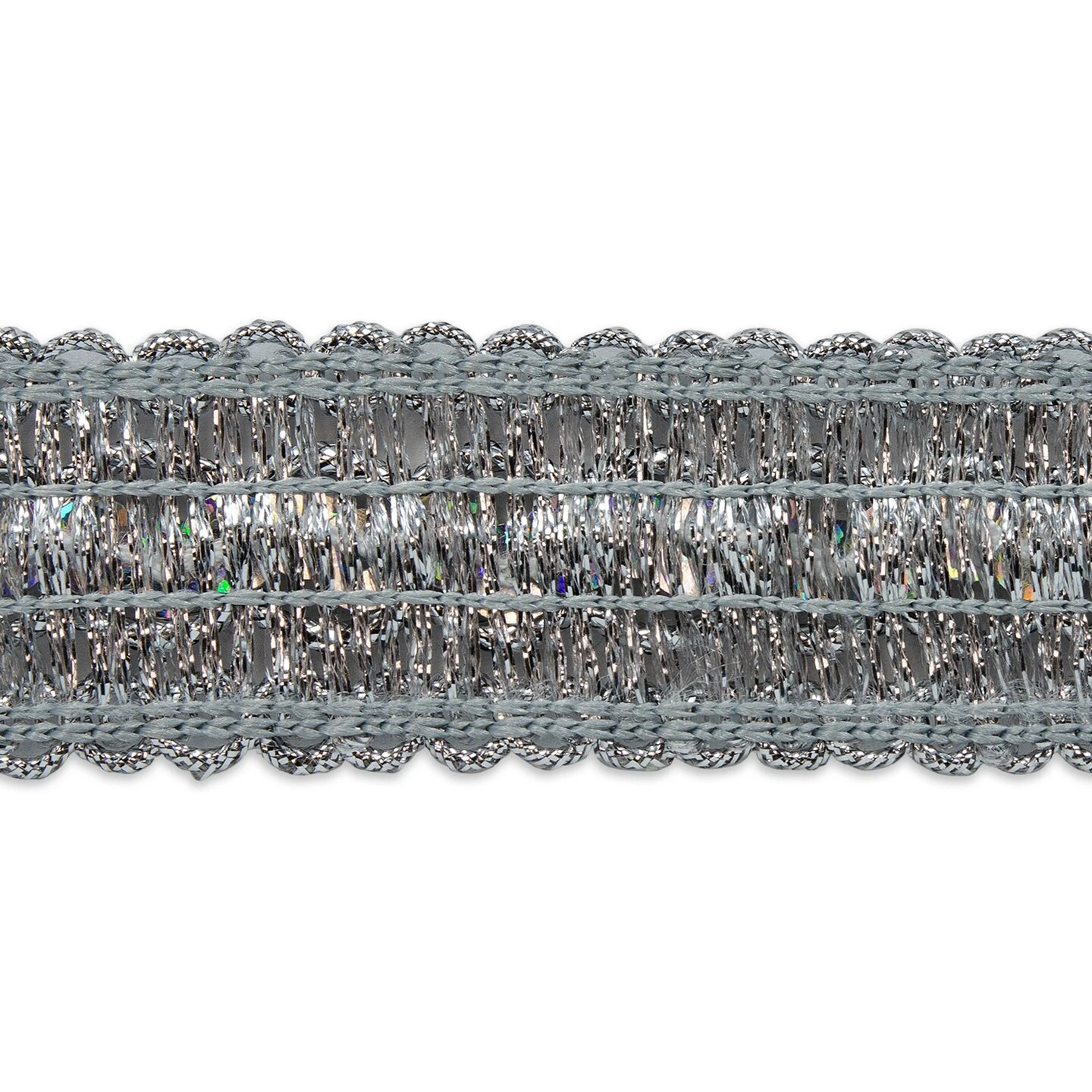 20 Yards Of Trish Sequin Metallic Braid Trim | 20 Yard Cut Black 5 20 Yards Of Trish Sequin Metallic Braid Trim | 20 Yard Cut Black - Image 3