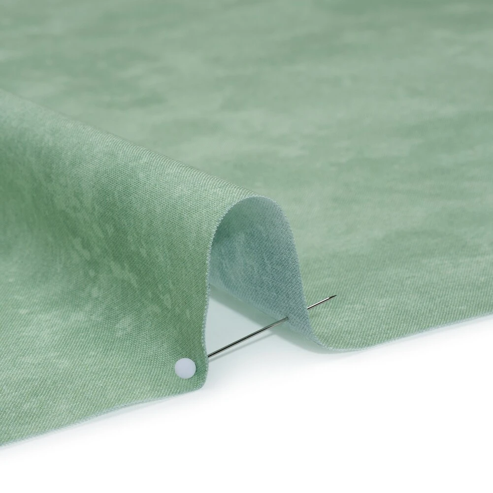 1 Yard Sage Toscana Collection Fresco Texture Quilting Cotton Fabric, 44 Inches Width 4 1 Yard Sage Toscana Collection Fresco Texture Quilting Cotton Fabric, 44 Inches Width - Image 2