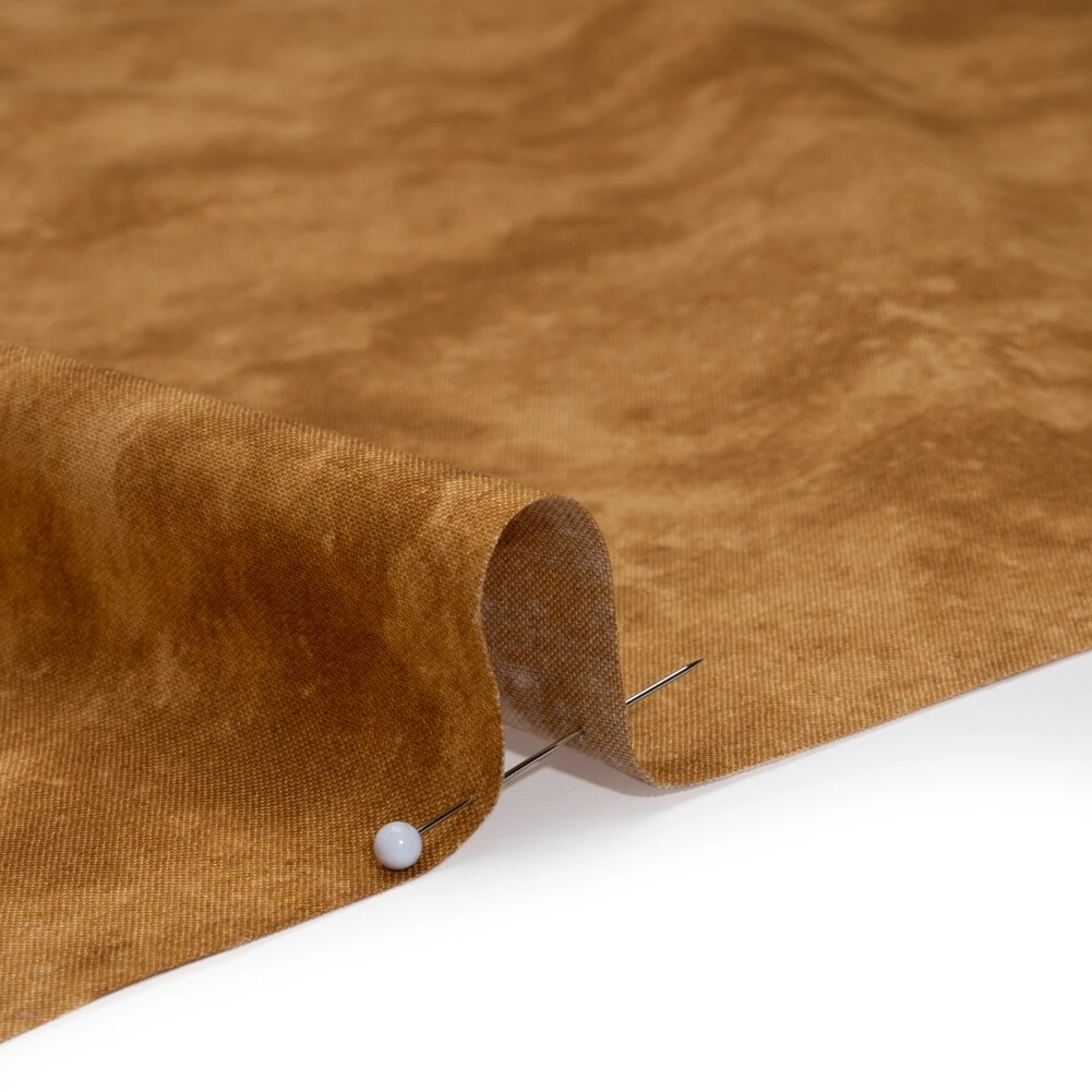 1 Yard Sponge Toffee Quilting Cotton Toscana Collection Warm Abstract Material 44 Inch Width 8 1 Yard Sponge Toffee Quilting Cotton Toscana Collection Warm Abstract Material 44 Inch Width - Image 6