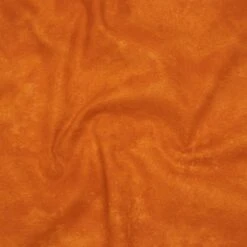 1 Yard Ginger Orange Quilting Cotton Fresco Textured Fabric 44" Wide For Fashion & Home