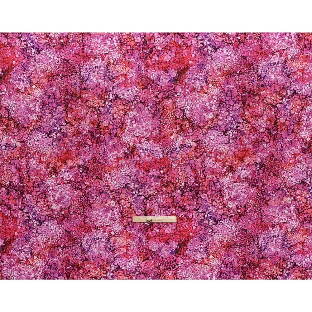 1 Yard Bubble Tea Bubbles Quilting Cotton Fabric Bliss Collection Purple Pink Red 43 Inch Width 9 1 Yard Bubble Tea Bubbles Quilting Cotton Fabric Bliss Collection Purple Pink Red 43 Inch Width - Image 7