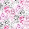 Disney® Enchanting Stories Princess Sketch Cotton Fabric -Michaels Fabric Sale D215610S 1
