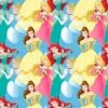 Disney® Princesses Print Fleece -Michaels Fabric Sale D215611S 1