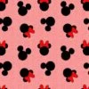 Disneyยฎ Mickey & Minnie Head Toss Cotton Fabric 1 Disneyยฎ Mickey & Minnie Head Toss Cotton Fabric -Michaels Fabric Sale D215612S 1