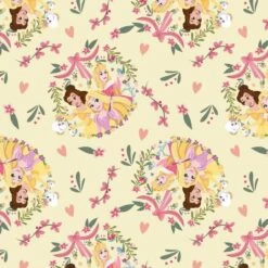 Disney® Princess Friends Cotton Fabric