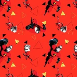 Disney® Pixar™ Mr. Incredible & Dash Cotton Fabric -Michaels Fabric Sale D215624S 1 1