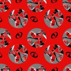 Disney® Pixar™ The Incredibles Toss Fleece -Michaels Fabric Sale D215625S 1 1